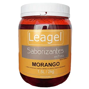 PASTA MORANGO LEAGEL 2KG