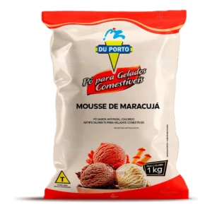 BASE DU PORTO MOUSSE MARACUJA 1KG