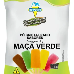 BASE CRISTALIZADO MACA VERDE DU PORTO 1KG