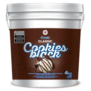 PASTA CLASSIC COOKIES BLACK 4KG
