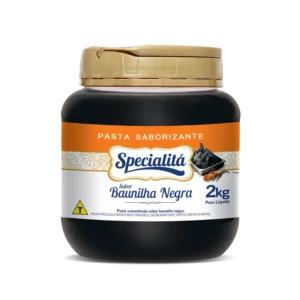 PASTA BAUNILHA NEGRA SPECIALITA 2KG