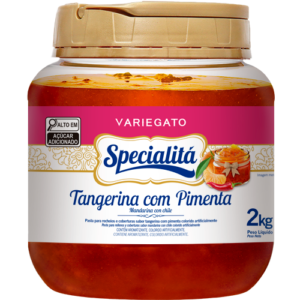 SPECIALITA TANGERINA COM PIMENTA 2KG