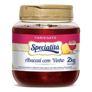 VARIEGATO ABACAXI AO VINHO 2KG