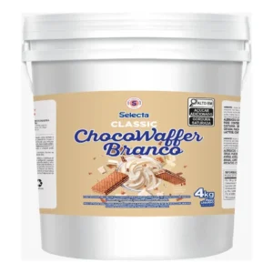 SELECTA CLASSIC WAFER BRANCO 4KG