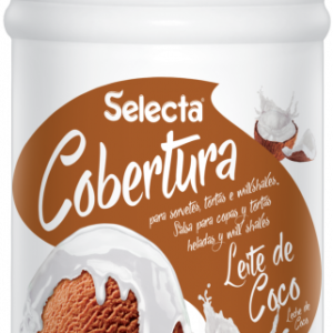 Coberta Selecta Leite de Coco 1,3KG