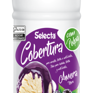 Cobertura Selecta Amora c/polpa 1,3kg