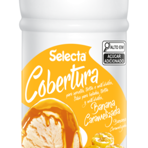 Cobertura Selecta Banana Caramelizada 1,3KG