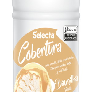 Cobertura Selecta Baunilha 1,3KG
