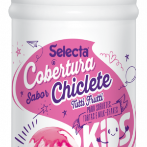Cobertura Selecta Kids Chicletinho 1,3KG
