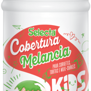 Cobertura Selecta Kids Melancia 1,3KG