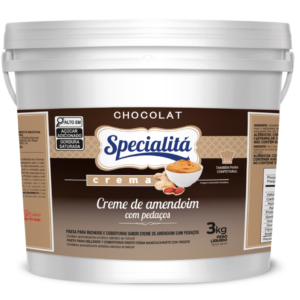 PASTA SPEC. CREME DE AMENDOIM C/PED. 3KG