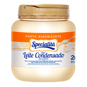 PASTA SABORIZANTE SPECIALITA LEITE CONDENSADO 2KG