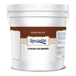 PASTA SPECIALITA FLOCOS COLORIDOS 4KG