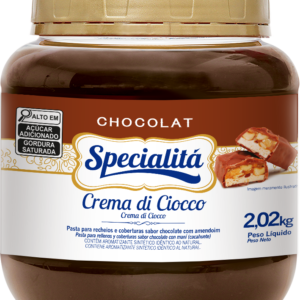 PASTA CREMA DI CIOCCO SELECTA 2KG