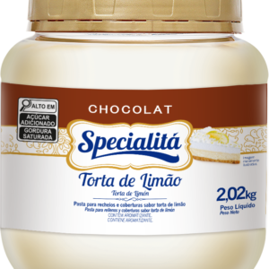 SPECIALITA TORTA DE LIMÃO 2KG