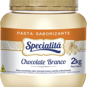 PASTA SPECIALITA CHOCOLATE BRANCO 2KG