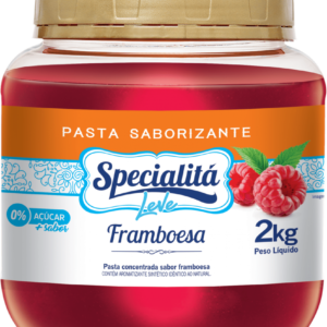 PASTA SPECIALITA ZERO FRAMBOESA 2KG