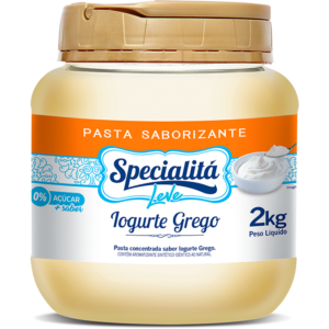 PASTA IOGURTE GREGO ZERO SPECIALITA 2KG