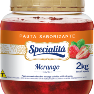 PASTA SABORIZANTE SPECIALITA MORANGO 2KG