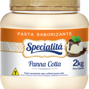 PASTA SABORIZANTE SPECIALITA PANNA COTTA 2KG