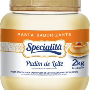 PASTA SABORIZANTE SPECIALITA PUDIM DE LEITE 2KG