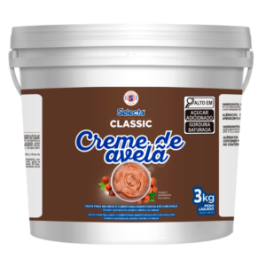 SELECTA CREME CHOCOLATE AVELÃ 3KG