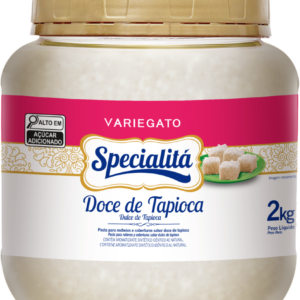 Variegato Specialita Doce de Tapioca 2KG