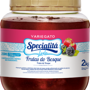 VARIEGATO SPECIALITA ZERO FRUTAS DO BOSQUE 2KG