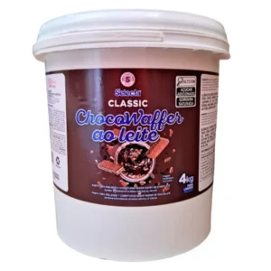 SELECTA WAFER LEITE 4KG
