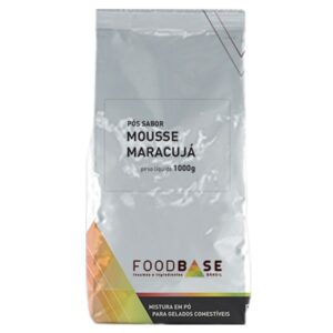 FOOD BASE MOUSSE MARACUJA 1KG