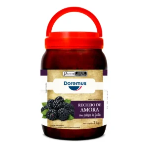 RECHEIO DE AMORA DOREMUS 2KG
