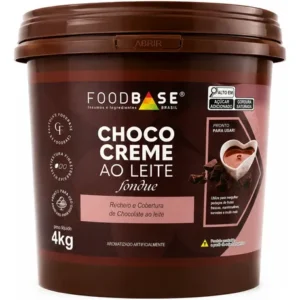 FOOD BASE MESCLA FONDUE CHOCOLATE AO LEITE 4KG