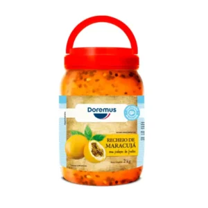 RECHEIO MARACUJA ZERO DOREMUS 2KG
