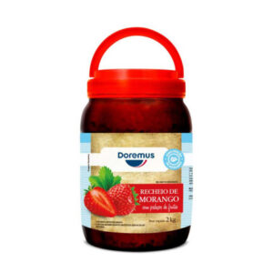 RECHEIO MORANGO ZERO DOREMUS 2KG