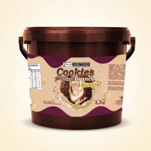 RECHEIO COOKIES BRANCO ESSENCIAL DOREMUS 4KG