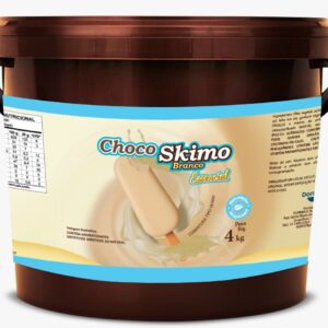 RECHEIO CHOCOSKIMO BRANCO ZERO DOREMUS 4KG